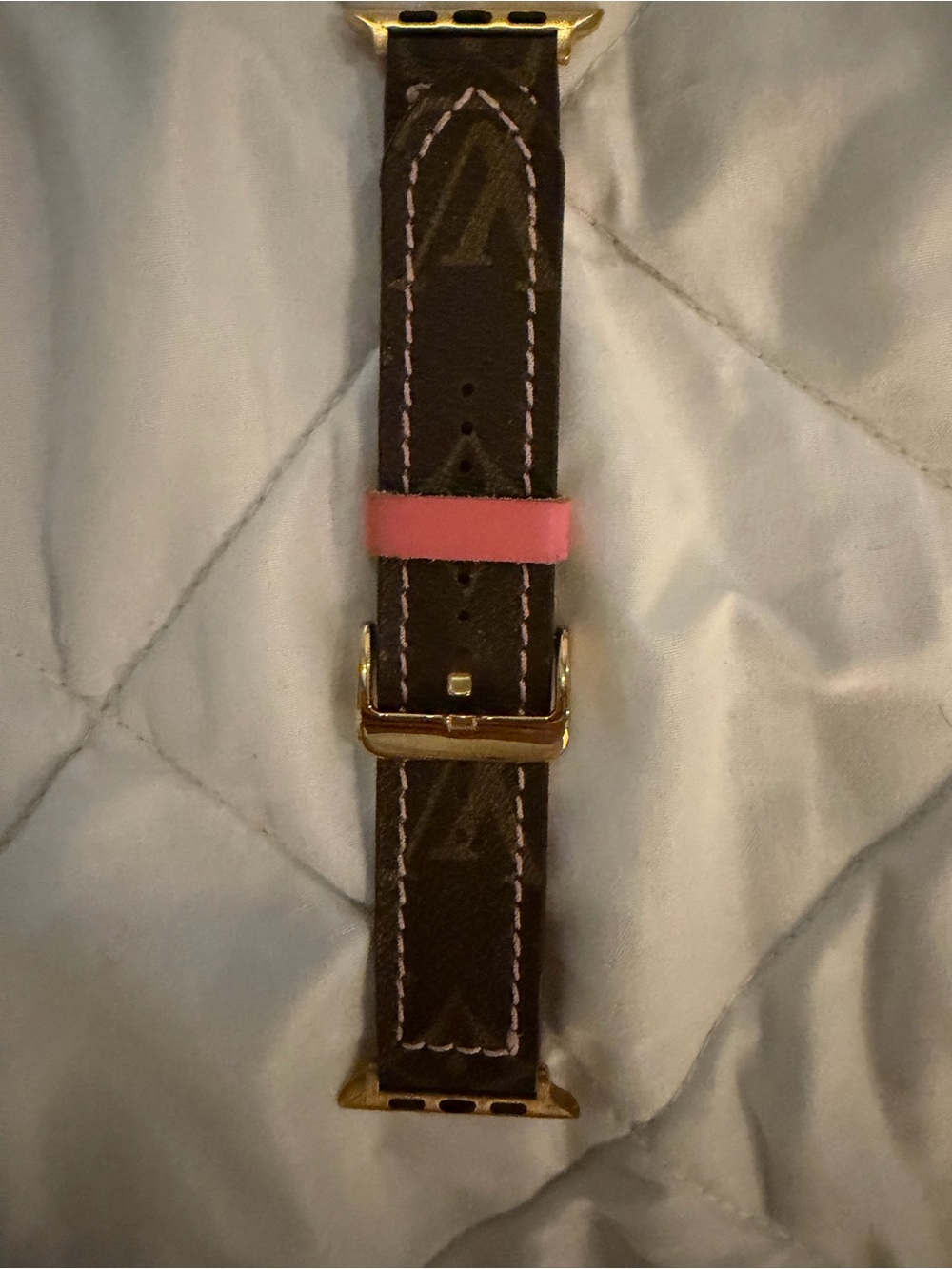 LV Apple Watch Band